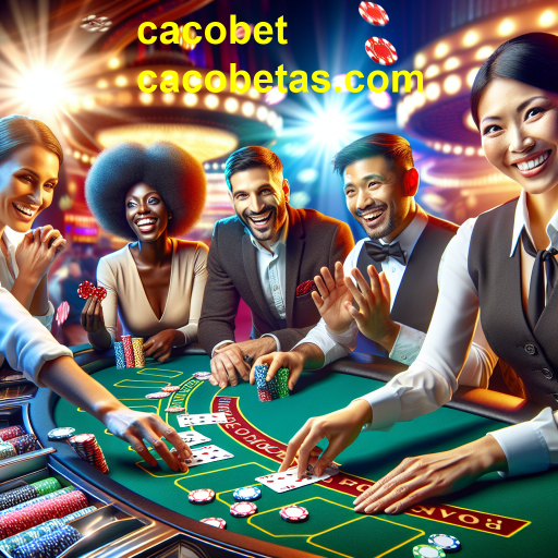 Descubra a Emoção dos Jogos Ao Vivo na Cacobet