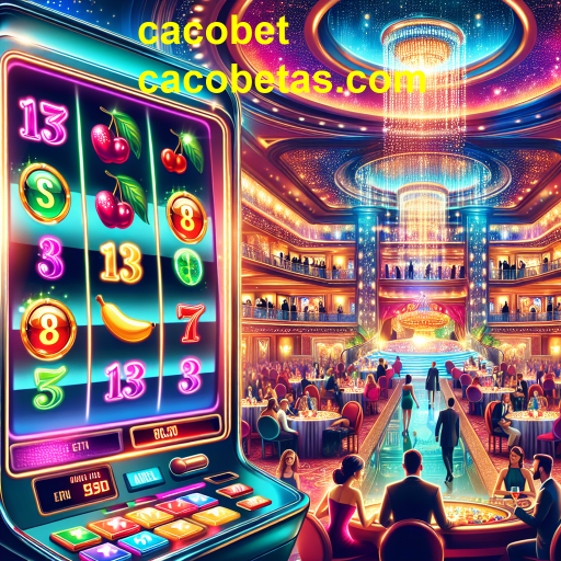 A Emoção dos Caça-Níqueis no Cacobet: Diversão e Ganhos